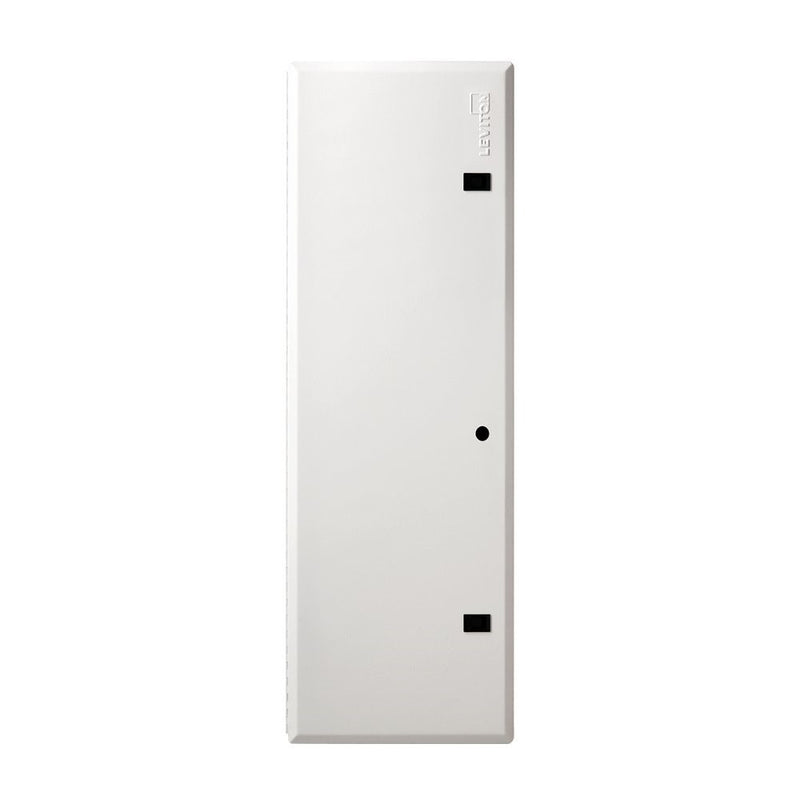 Leviton 47605-42D Structured Media Hinged Cover, 42-Inch, White