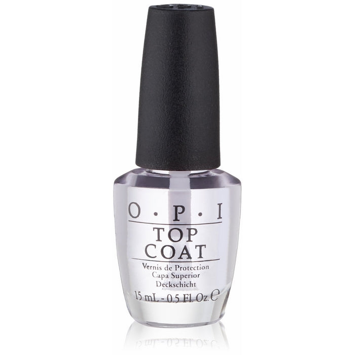 OPI Nail Lacquer Top Coat, Original, 0.5 fl. oz.