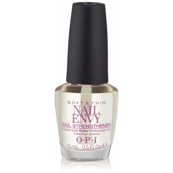 OPI Nail Envy Nail Strengthener, Soft and Thin, 0.5 fl. oz.