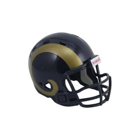 Riddell St Louis Rams Revolution Pocket Pro Collectible Helmet