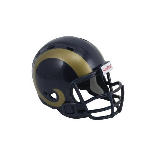 Riddell St Louis Rams Revolution Pocket Pro Collectible Helmet