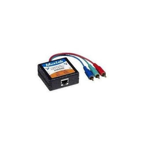 MuxLab 500050 Video Ease Component Video Digital Audio Balun