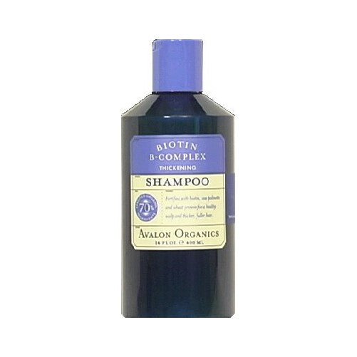 Avalon Organics Biotin B Complex Thickening Shampoo, 14 Ounce - 6 per case.