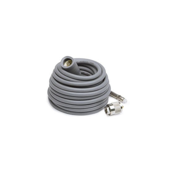 K40 K4018FME 18' Super Mini-8 CB Antenna Cable with Removable FME Connector
