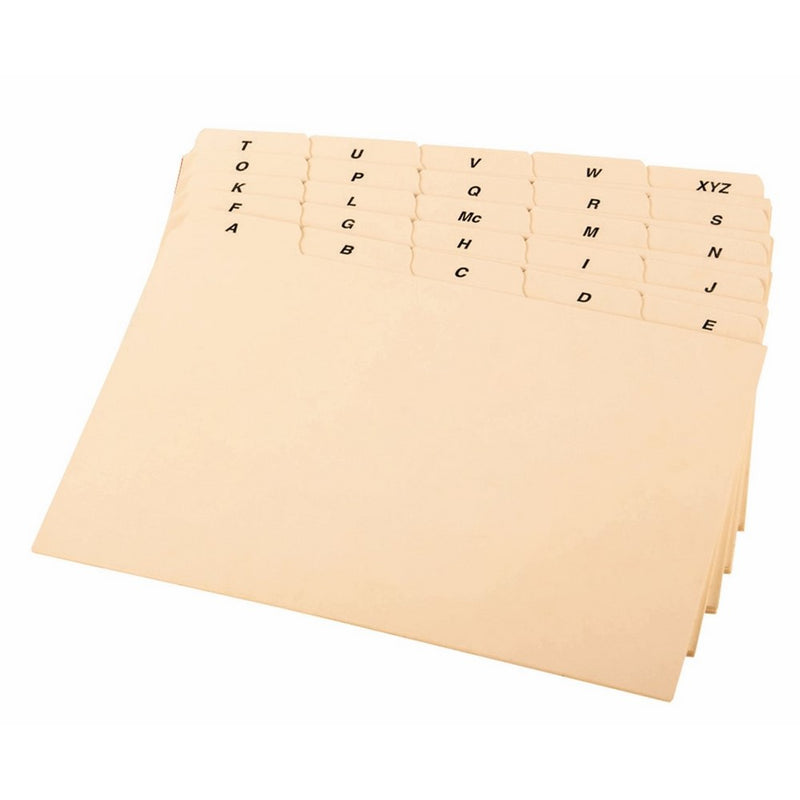 Oxford Strong Index Card Guide (B6425)
