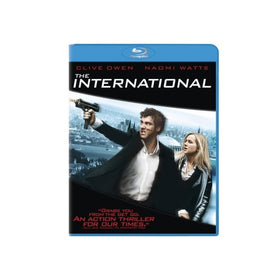 The International [Blu-ray]
