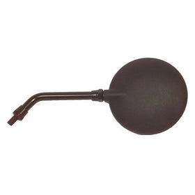Emgo 20-29605 Black Satin Finish Left/Right Z1 Short Stem Replacement Mirror