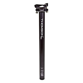 Thomson Elite BMX Bicycle Seatpost (25.4X330mm, Black)