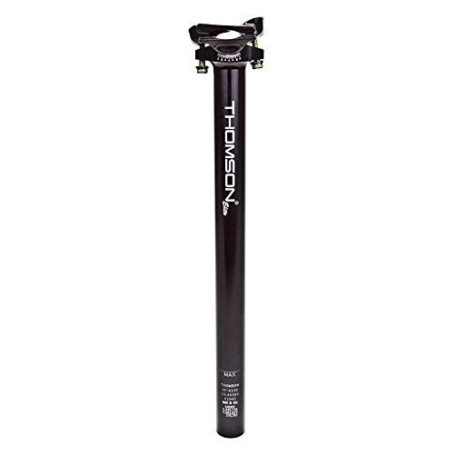Thomson Elite BMX Bicycle Seatpost (25.4X330mm, Black)