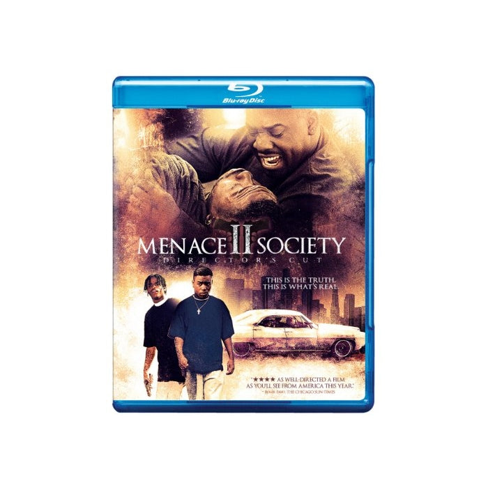 Menace II Society (Director's Cut) [Blu-ray]