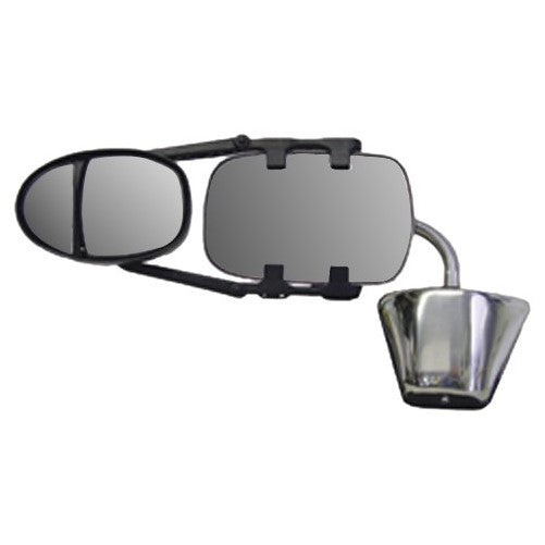 Prime Products 30-0083 Dual Head XLR Ratchet Clip-On Mirror