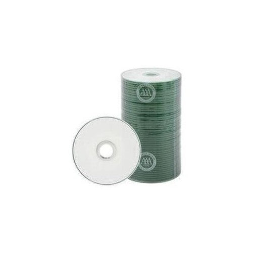 200 Spin-X 32x MINI CD-R Blank Media 22Min 193MB White Inkjet Hub