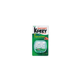 Krazy Glue Krazy Glue Single-Use Tubes W/Storage Case-4 ct