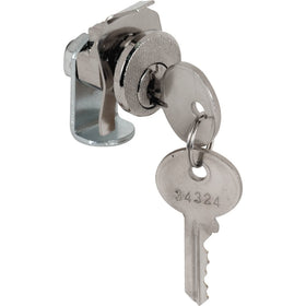 Prime-Line Products S 4136 Mail Box Lock, Dura-Steel/Nickel Plated