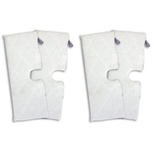 1 X Shark XLT3501 (EXTRA LARGE), Set of 4, Microfiber Cleaning Pads for the Steam Pocket Mop.