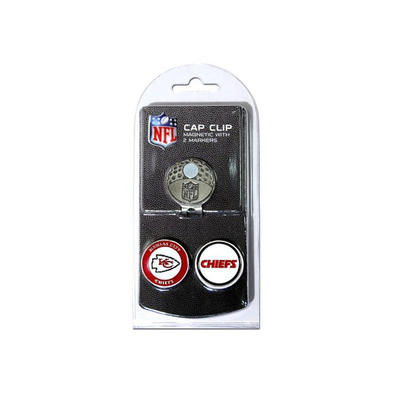 NFL Kansas City Chiefs Cap Clip With 2 Markers