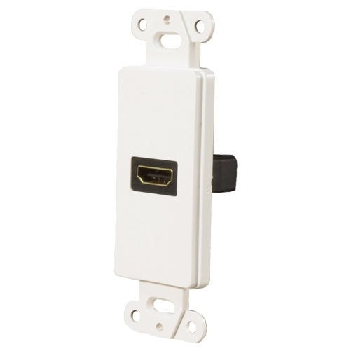 PRO-WIRE IWM-HDMI 1 HDMI 1.4 Ready Wall Plate (White)