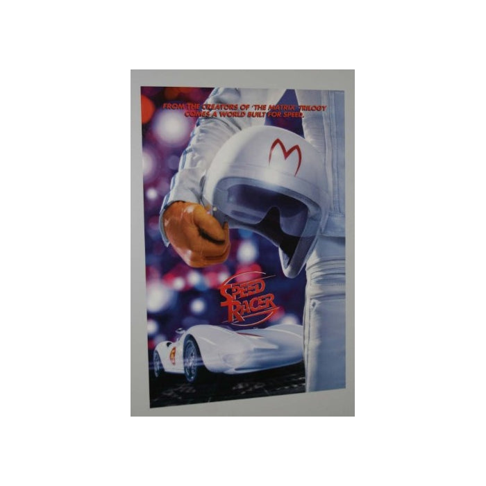 Speed Racer Peel & Stick Wall Art