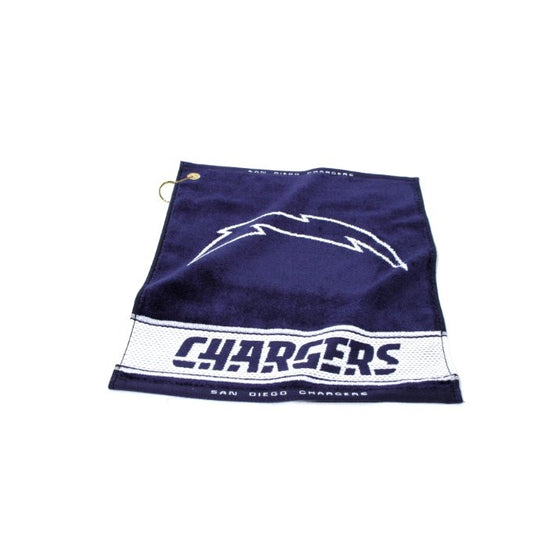 NFL San Diego Chargers Woven Golf Towel
