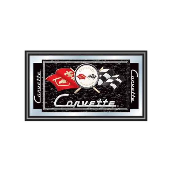 Chevrolet Corvette Framed Logo Mirror