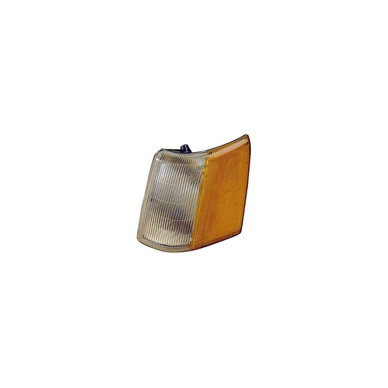 Eagle Eyes CS025-U000L Jeep Driver Side Park/Side Marker Lamp Lens and Housing
