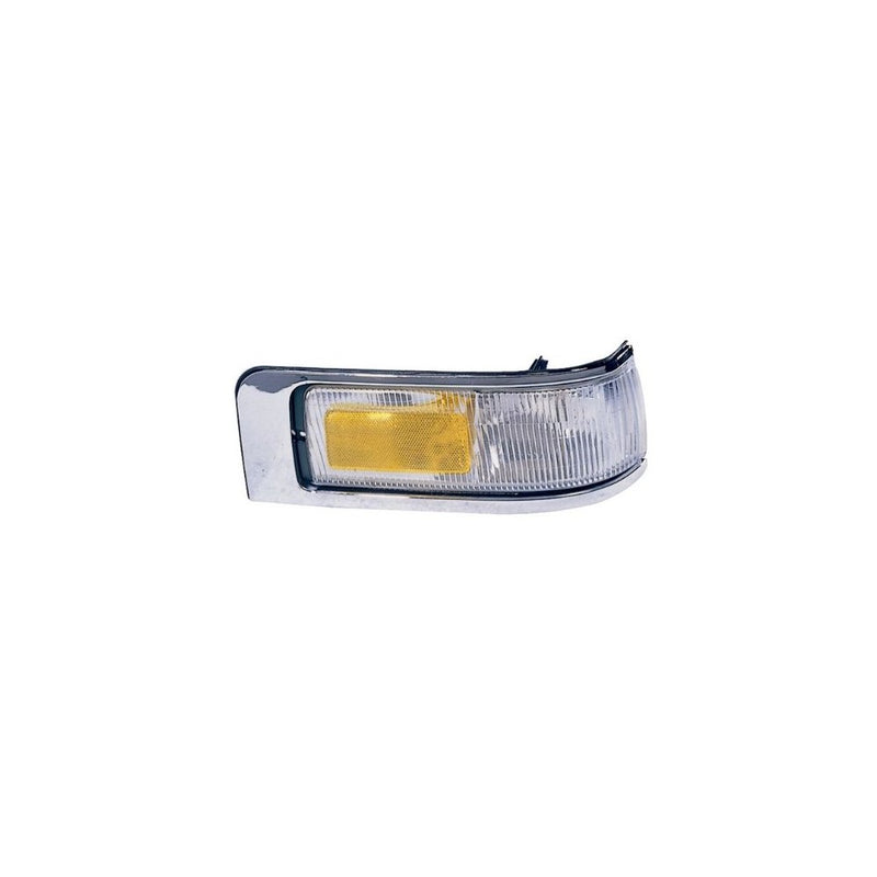 Eagle Eyes FR261-U000R Lincoln Passenger Side Side Marker Lamp Lens and Housing