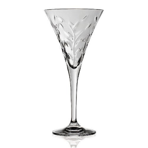 Lorenzo Rcr Crystal Laurus Collection Water Glass, Set of 6