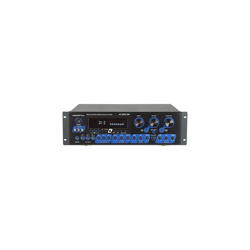 VocoPro KR-3808PRO Digital Karaoke Receiver with Key Control