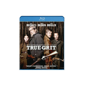 True Grit (Two-Disc Blu-ray/DVD Combo)