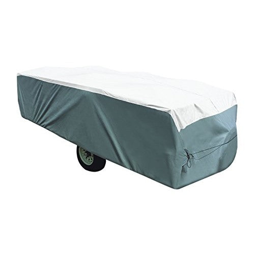 ADCO 22890 Pop Up Trailer Tyvek & Polypropylene Cover - Up to 8' ,Gray