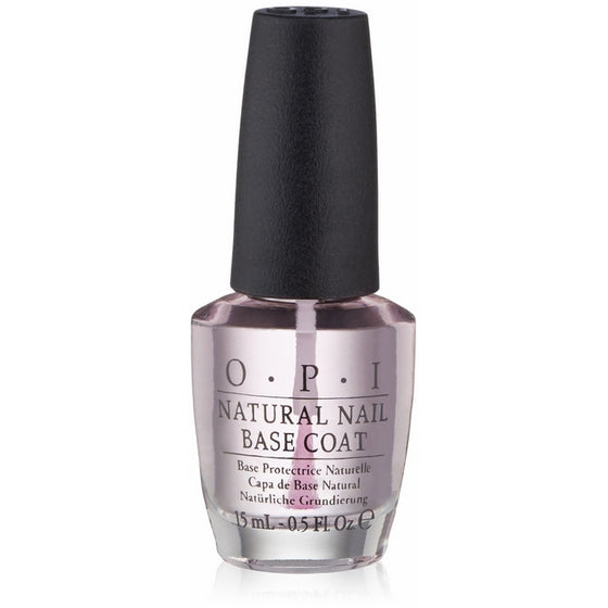 OPI Nail Lacquer Base Coat, Natural Nail, 0.5 fl. oz.