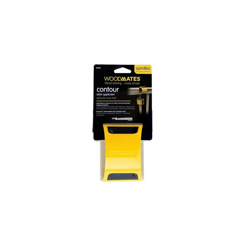 Mr. LongArm 0360 Woodmates Contour Stain Applicator
