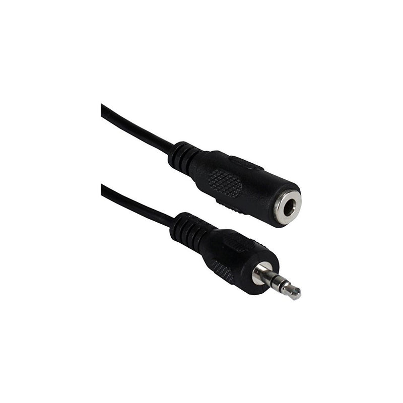 3.5mm Mini-Stereo Male to Female Speaker Extension Cable