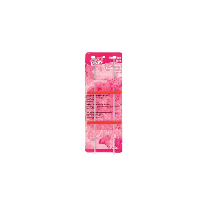Adjustable Aluminum Hairpin Lace Loom 12" -