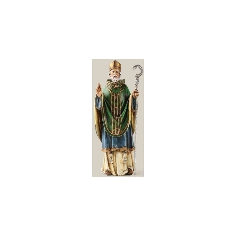 Saint St. Patrick Day Irish Patron Celtic Cross Statue