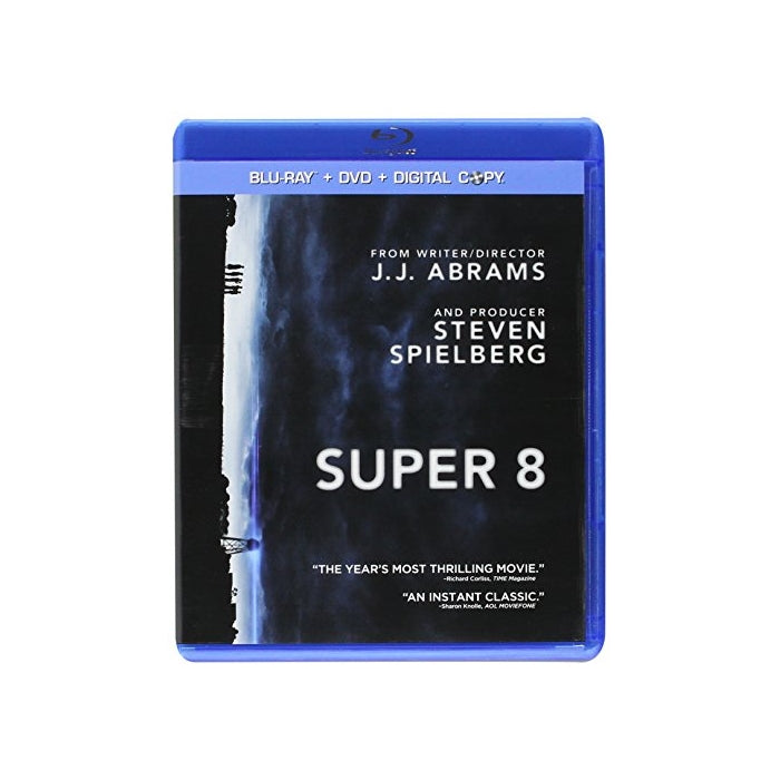 Super 8 (Two-Disc Blu-ray/DVD Combo)