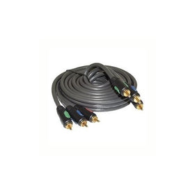 Philmore Premium RGB Component Video Cable - 12' : 45-3712