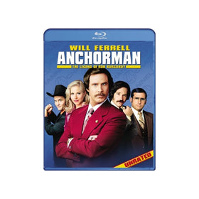 Anchorman: The Legend of Ron Burgundy (Unrated) [Blu-ray]
