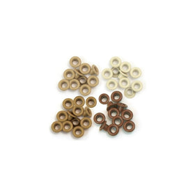 Eyelets Standard 60/Pkg-Brown