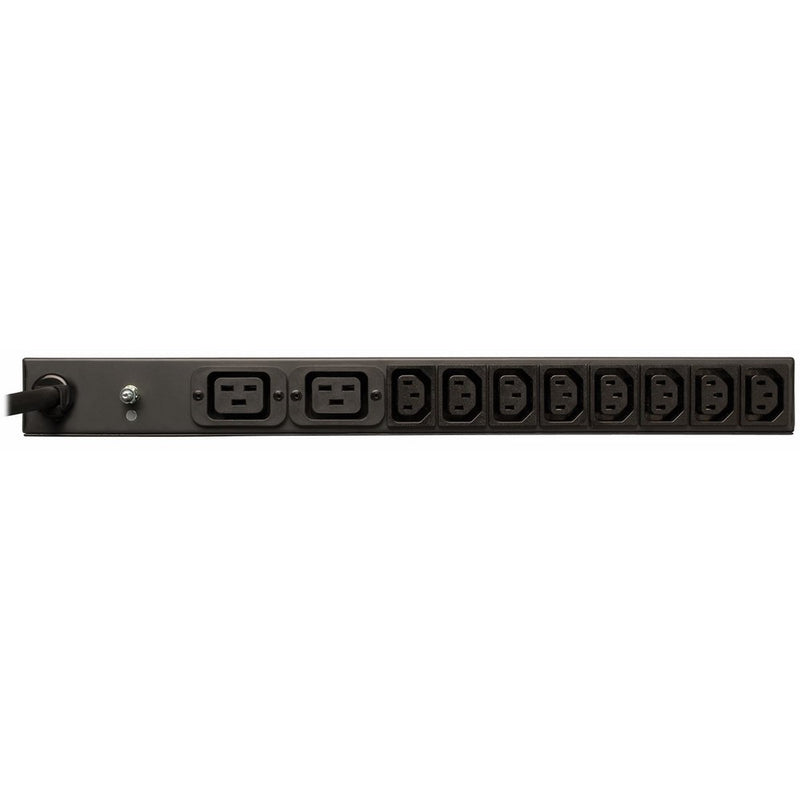 Tripp Lite Basic PDU, 20A, 14 Outlets (2 C19 & 12 C13), 208/240V, L6-20P, 208/240V Input, 15 ft. Cord, 1U Rack-Mount Power (PDUH20HVL6)