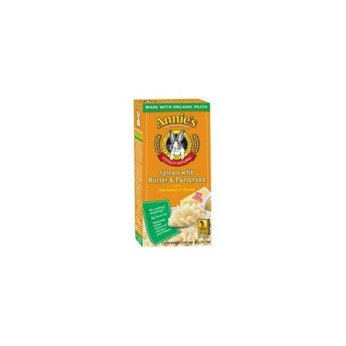 Annie's Homegrown Spirals, Btr and Prm Mac N Chs, 5.25-Ounce (Pack of 12)