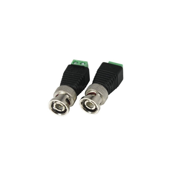 50pcs CAT5 Cat6 UTP to Coaxial BNC Video Balun Connector Adapter for CCTV Camera