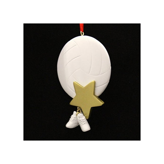 VolleyBall Star Ornament