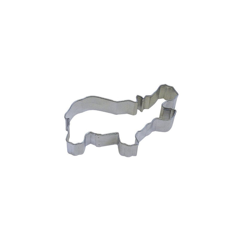 R&M Hippo 4" Cookie Cutter in Durable, Economical, Tinplated Steel
