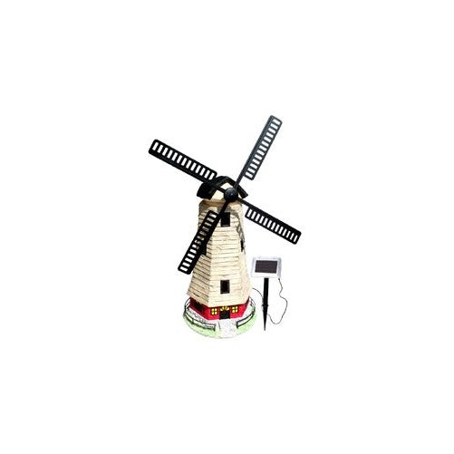 Large Windmill Lighthouse Solar Light