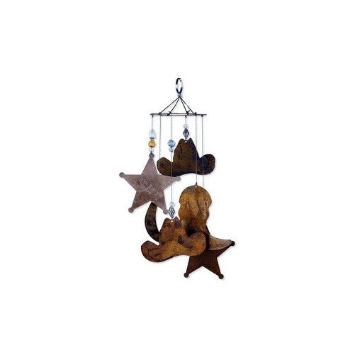 Sunset Vista Designs Horsing Around Western Wind Chime, Small