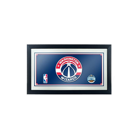 NBA Washington Wizards Framed Logo Mirror