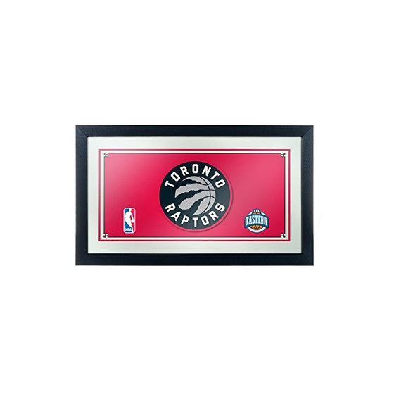 NBA Toronto Raptors Framed Logo Mirror