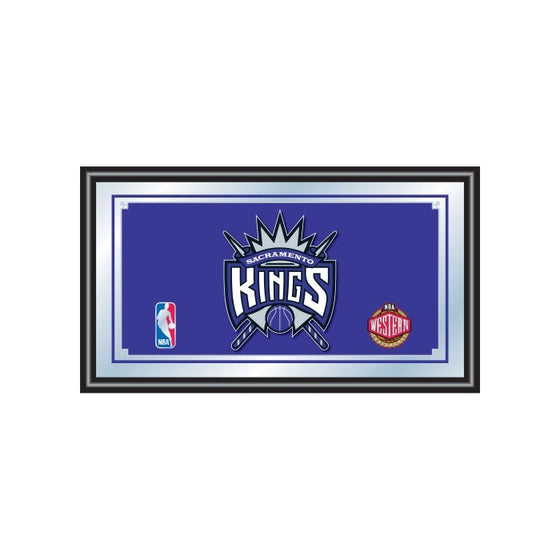 NBA Sacramento Kings Framed Logo Mirror