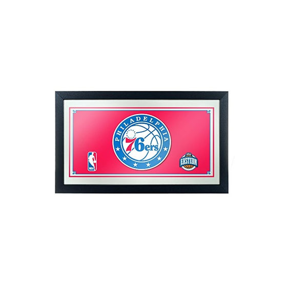 NBA Philadelphia 76ers Framed Logo Mirror